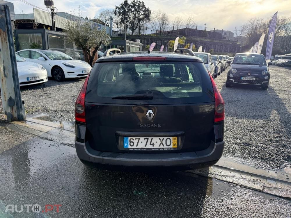 Renault Mégane Break 1.5 dCi C Dynamique
