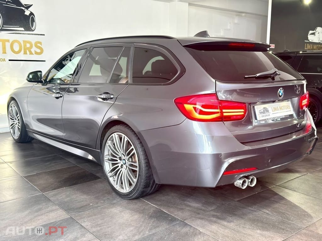 BMW 318 d Pack M Shadow Auto — fotografia 4