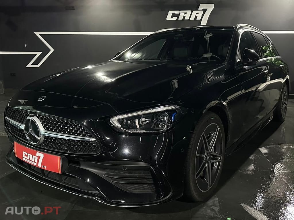 Mercedes-Benz C 300 de 4Matic T 9G-TRONIC AMG Line