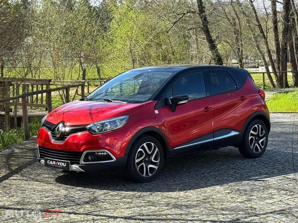 Renault Captur 1.2 TCe Exclusive EDC