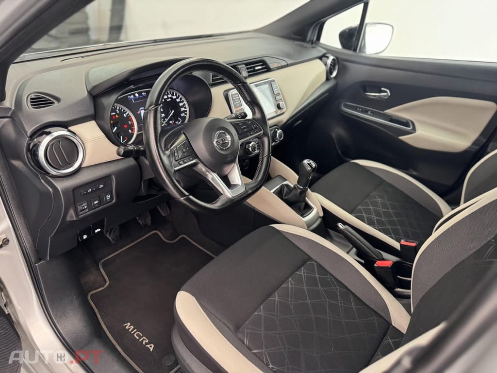 Nissan Micra 1.0 IG-T N-Design Chrome