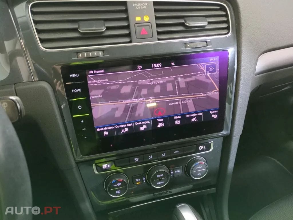 Volkswagen e-Golf AC/DC