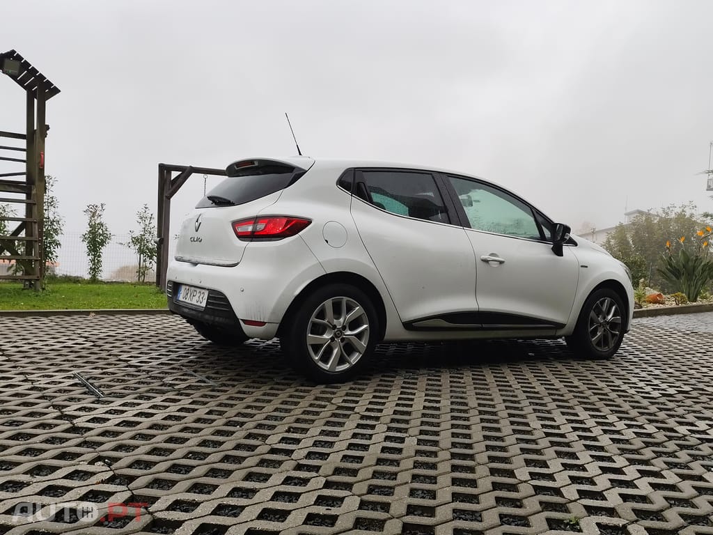 Renault Clio 0.9 TCE limited GPL