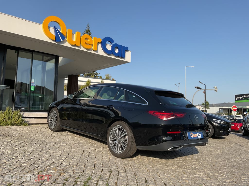 Mercedes-Benz CLA 180 d Shooting Brake Business Solutions.Grande Frota Aut.