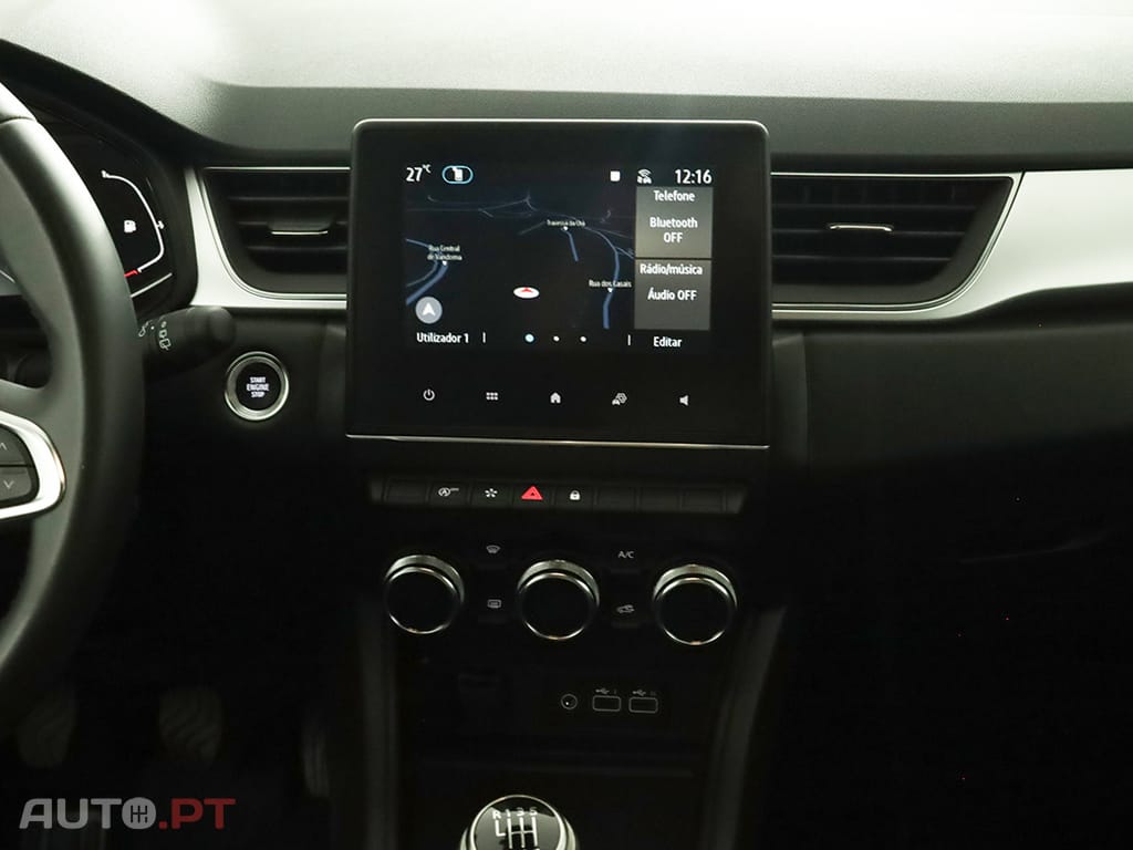 Renault Captur Captur 1.0 TCe Techno Bi-Fuel