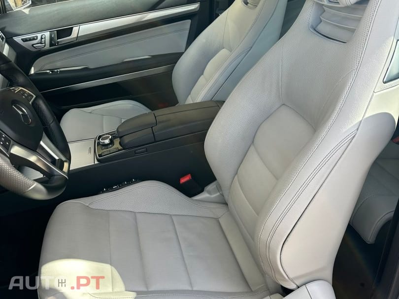 Mercedes-Benz E 400 BlueEfficiency Auto