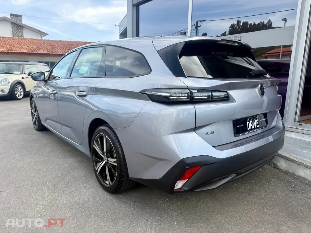 Peugeot 308 SW 1.5 BlueHDi Allure Pack