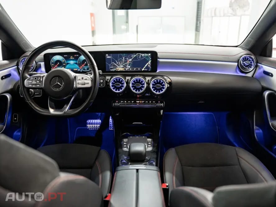 Mercedes-Benz CLA 180 d AMG Line Aut.