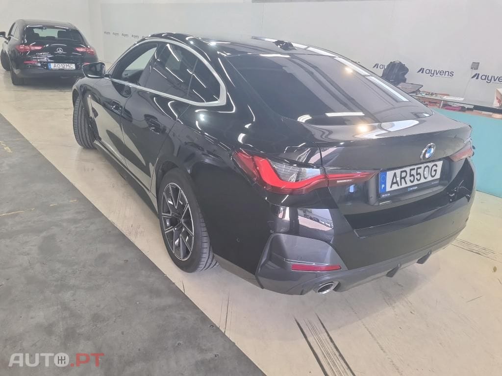 BMW 420 d xDrive Desportiva M Auto