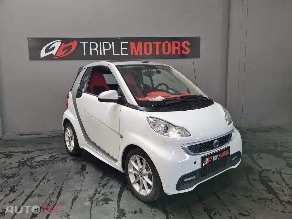 Smart ForTwo 0.8 cdi Passion 54