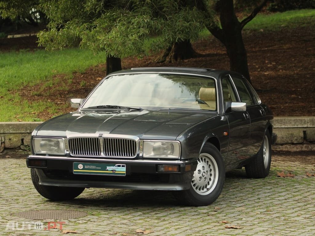 Jaguar XJ40 3.2 Sovereign