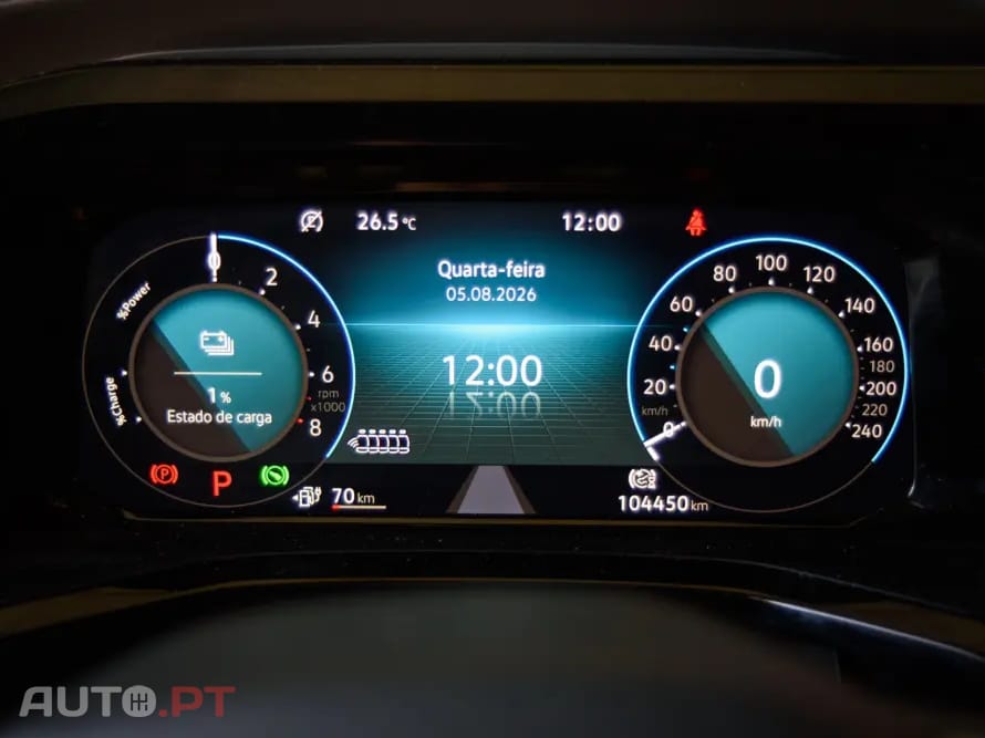 Volkswagen Multivan 1.4 TSI e-Hybrid Life DSG