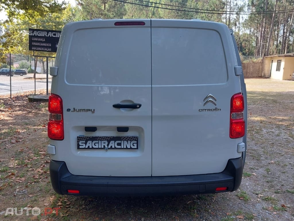 Citroen Jumpy 75 kWh XL