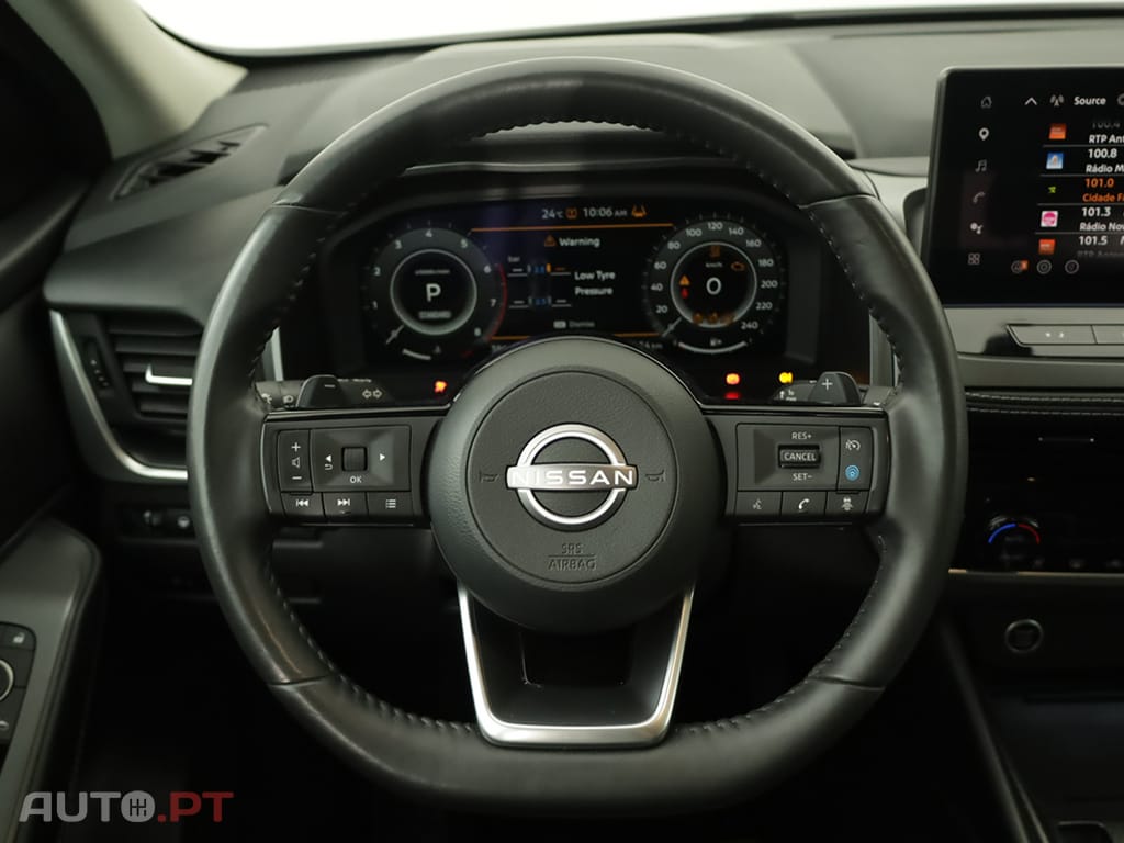 Nissan Qashqai Qashqai 1.3 DIG-T N-Connecta LED Xtronic