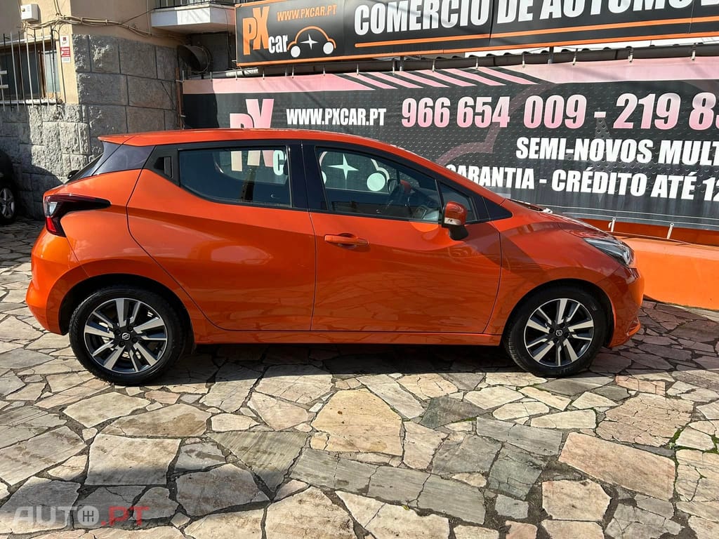 Nissan Micra 0.9 IG-T Acenta S/S Gasolina