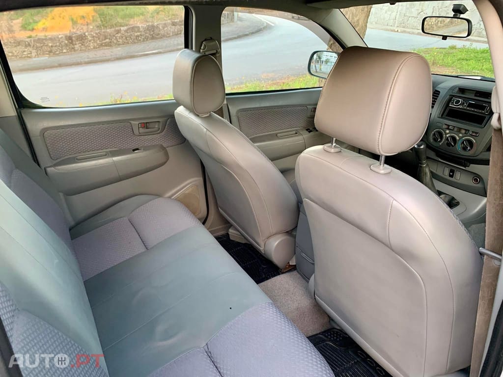 Toyota Hilux 2.5 D-4D