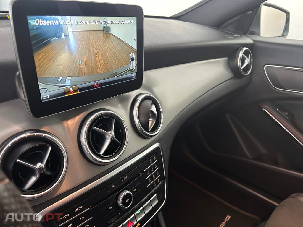 Mercedes-Benz CLA 200 d AMG Line