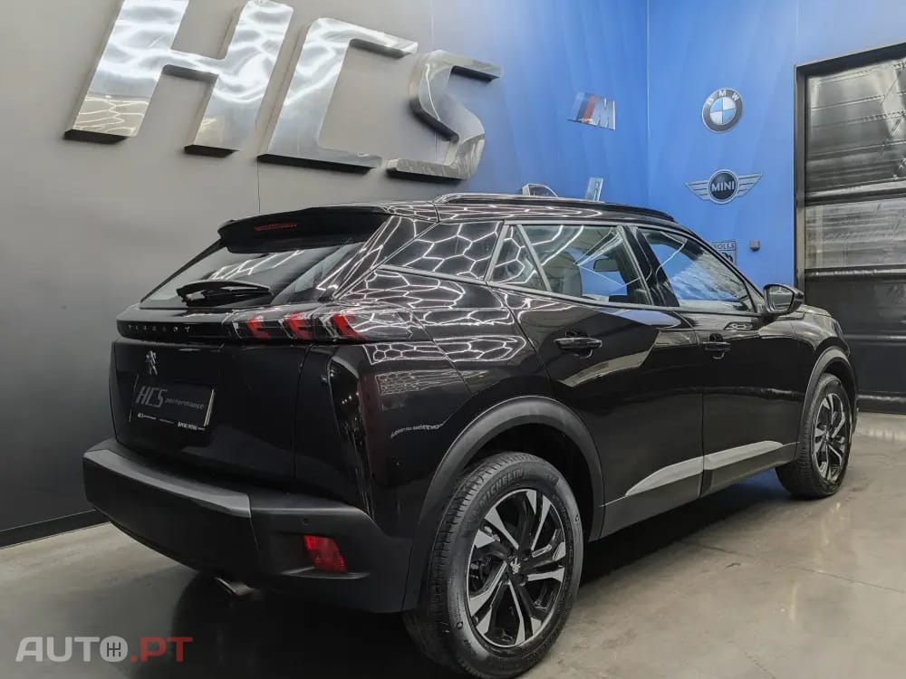 Peugeot 2008 1.5 BlueHDi Allure EAT8