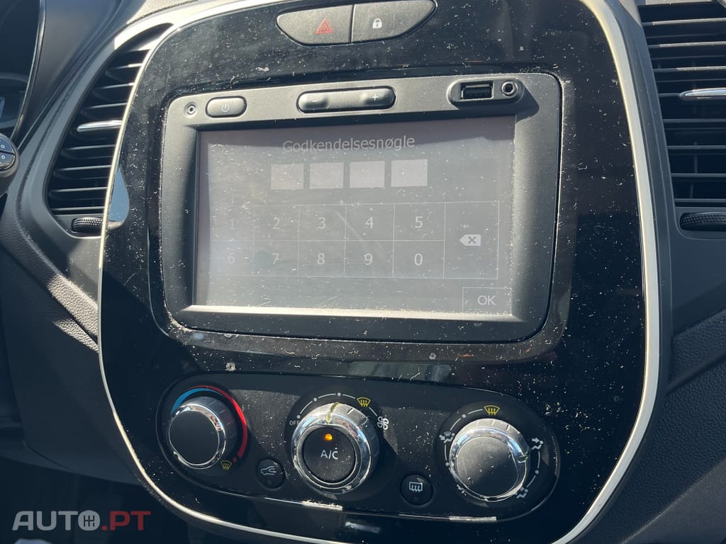 Renault Captur 1.5 dCi Exclusive