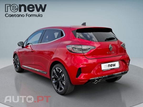 Renault Clio TCe 100 Bi-Fuel Techno