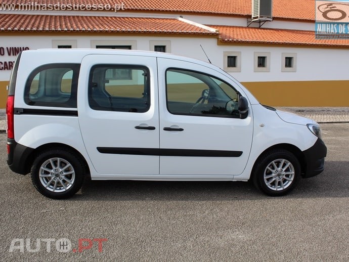 Mercedes-Benz X Citan 109 CDI Longa Crew