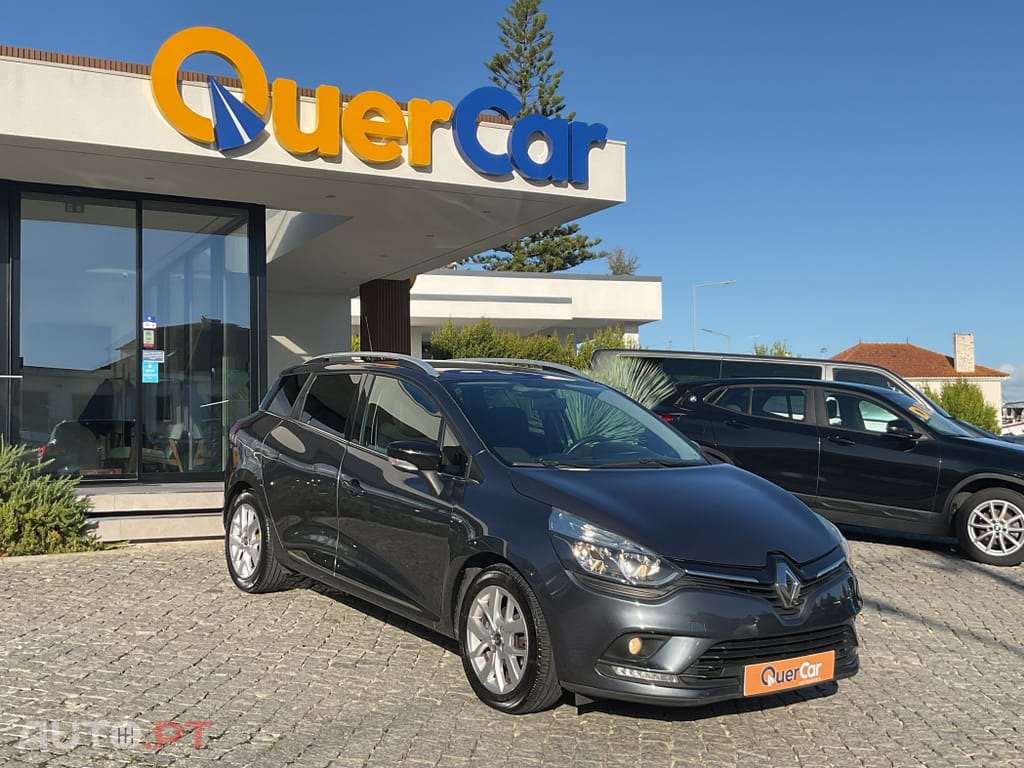 Renault Clio Sport Tourer 1.5 dCi Limited