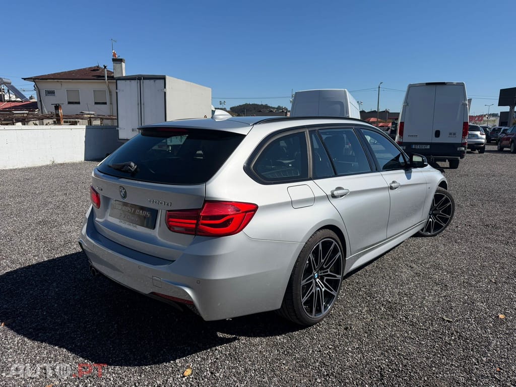 BMW 320 d Touring Pack M Auto
