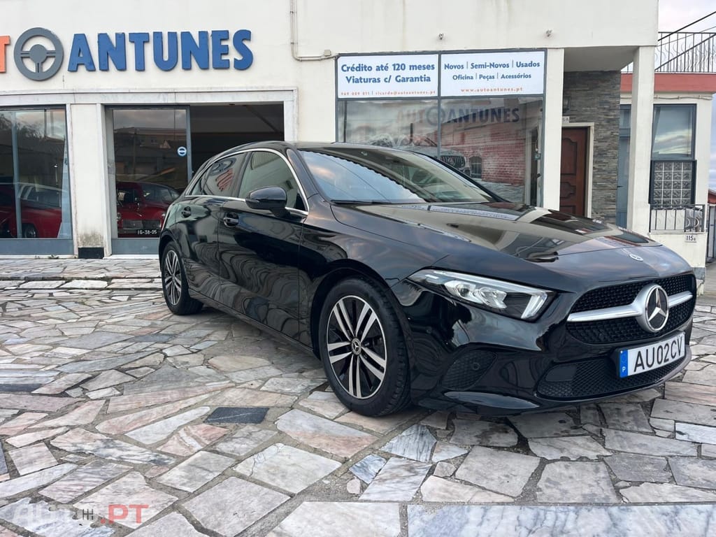 Mercedes-Benz A 180 d Style Aut.