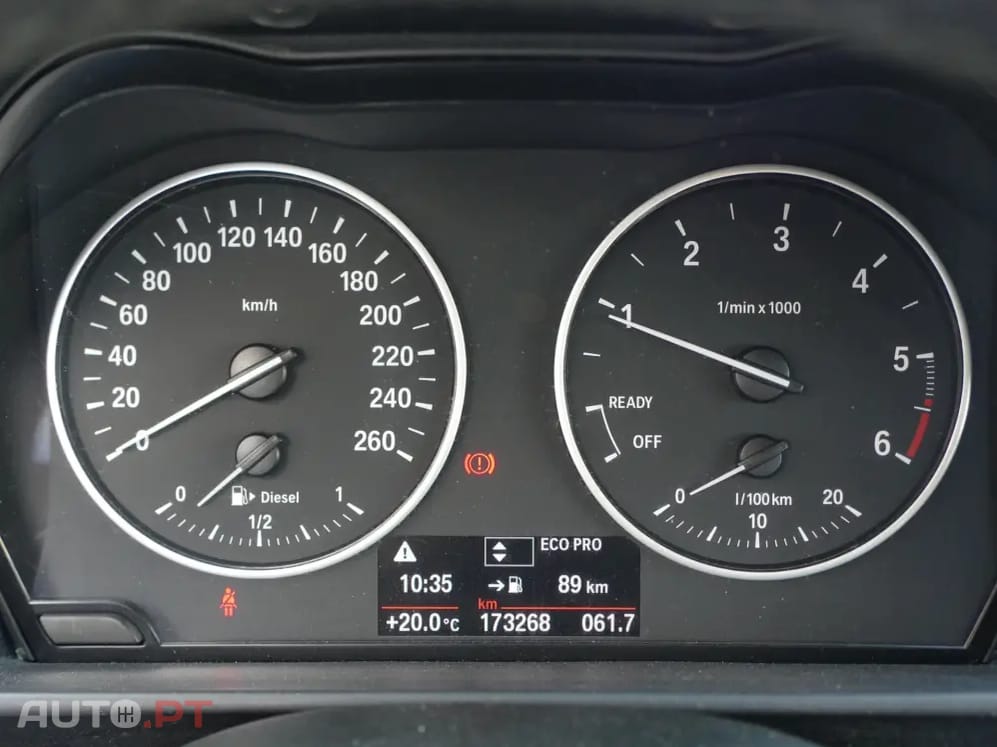 BMW 116 d Advantage
