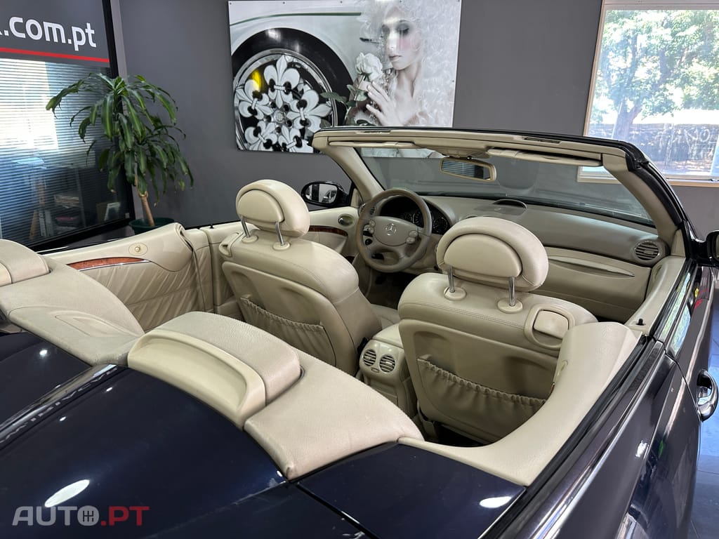 Mercedes-Benz CLK 200 Elegance