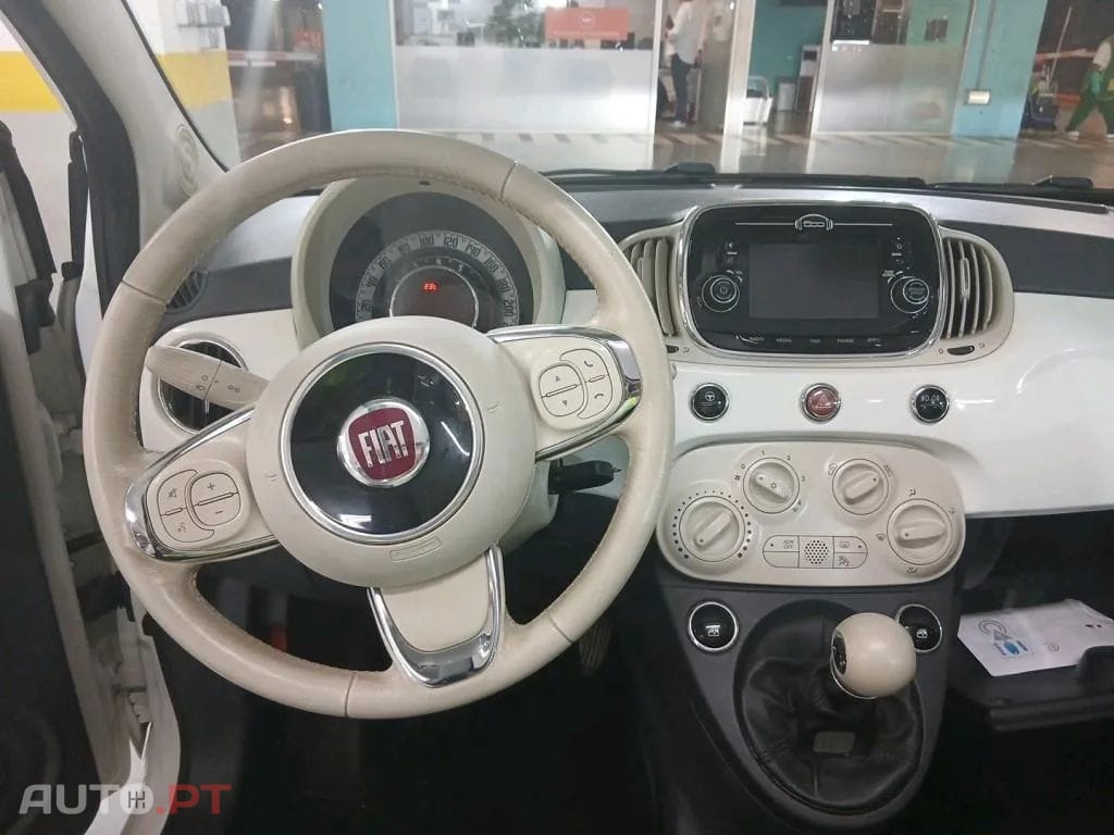 Fiat 500C 1.2 Lounge S&S