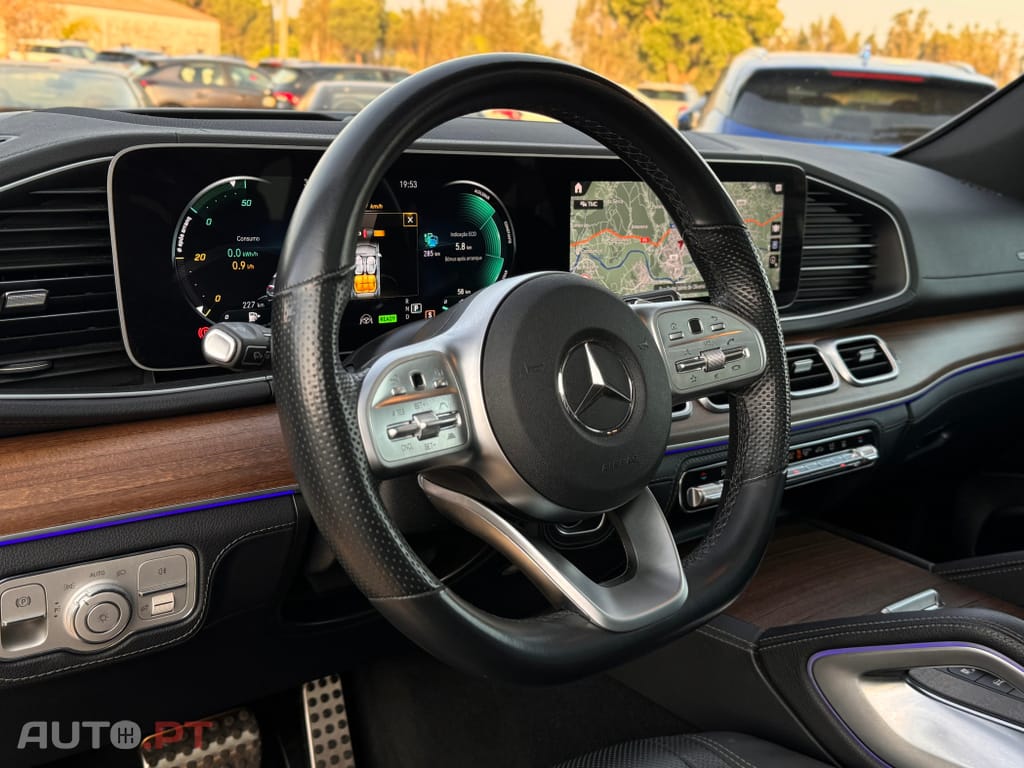 Mercedes-Benz GLE de 4Matic