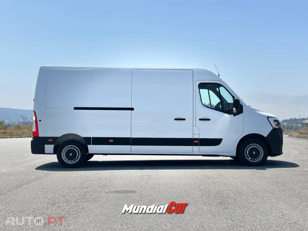 Renault Master Kasten L3H2 2.3 dCi 99.0kW 6-Gang 4 Türen