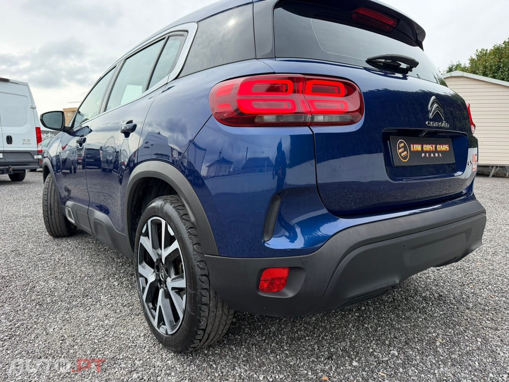 Citroen C5 Aircross 1.2 PureTech Shine EAT8
