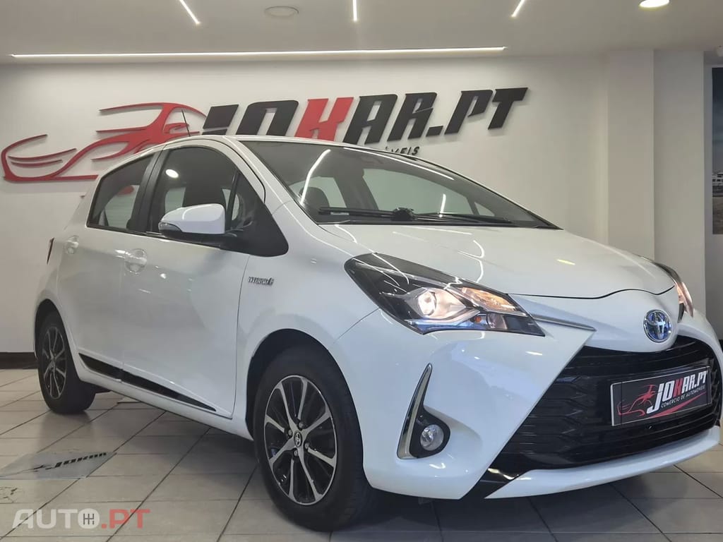 Toyota Yaris 1.5 HSD Comfort+P.Style