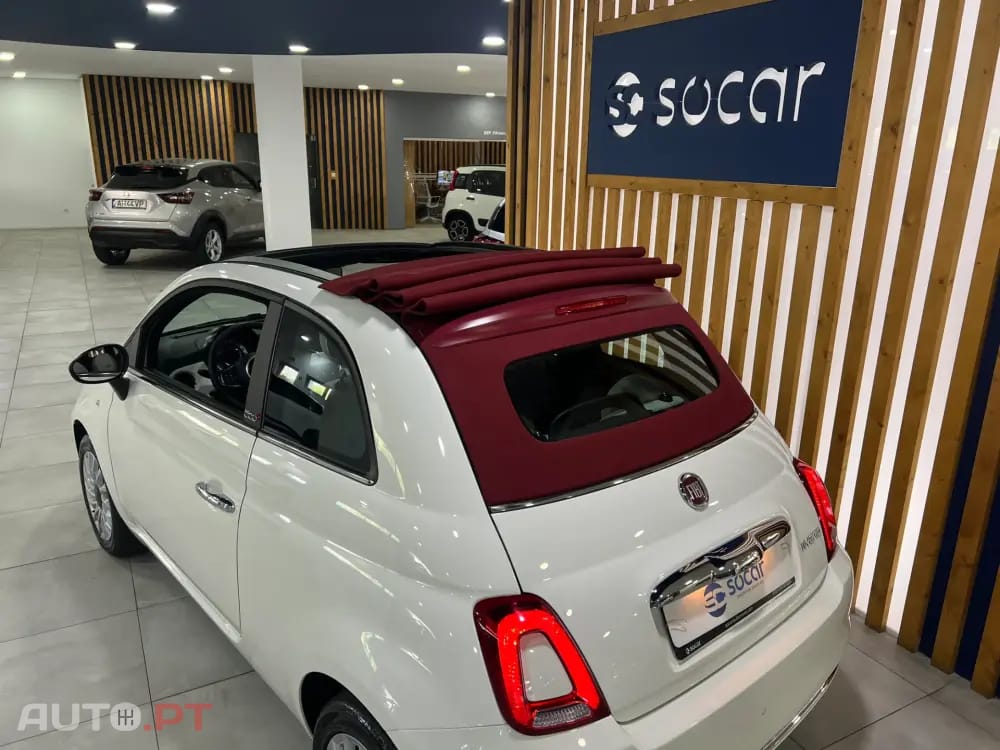 Fiat 500C 1.0 Hybrid Dolcevita