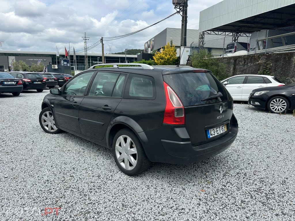 Renault Mégane Sport Tourer 1.5 dCi Dynamique S