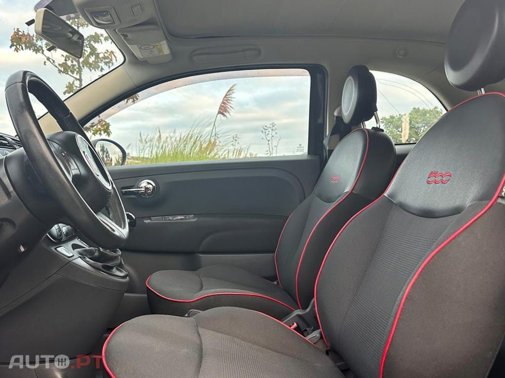 Fiat 500C Lounge 1.2