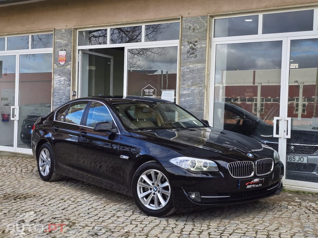 BMW 520 d Line Luxury Auto