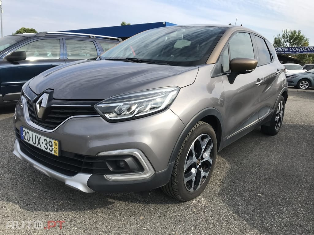 Renault Captur 1.5 dCi Exclusive