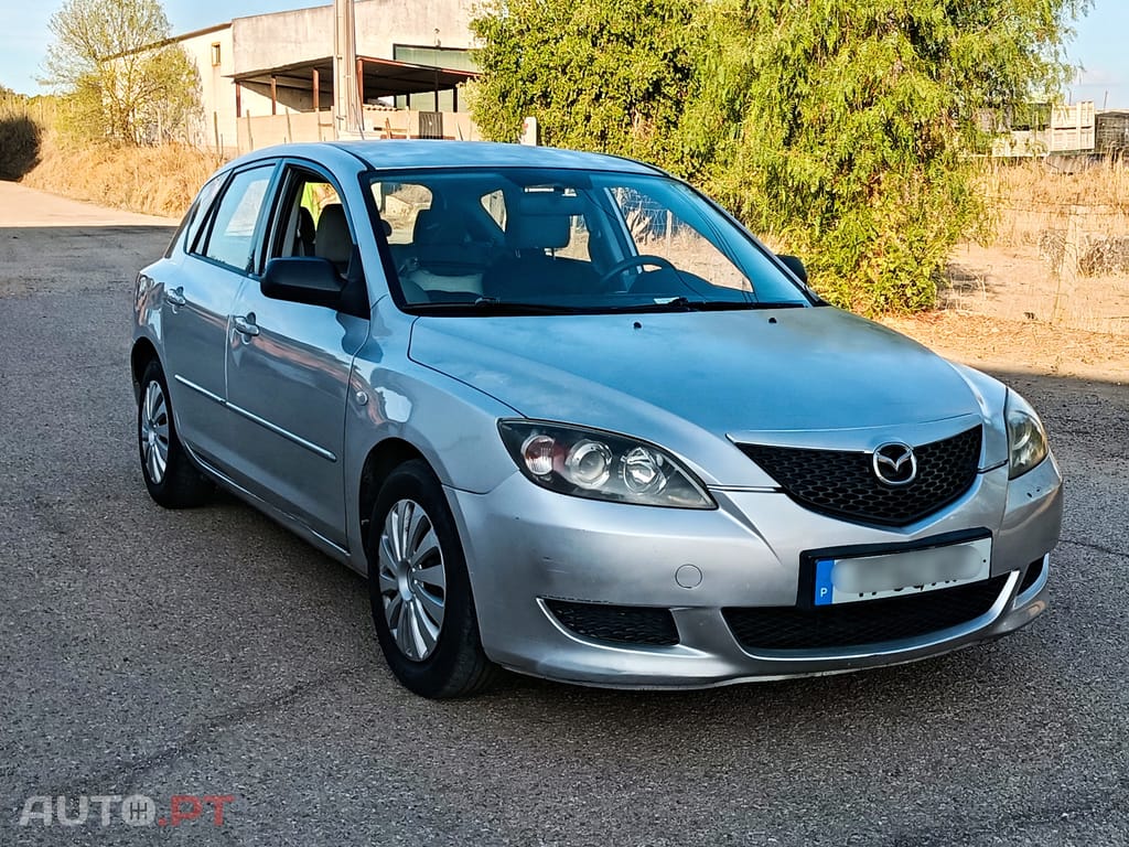 Mazda 3 Hatchback 5 lugares de 2004 nacional