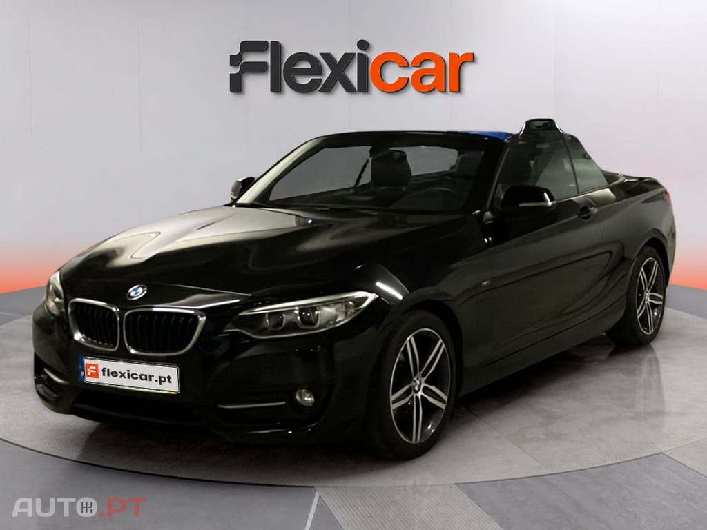 BMW 220 d Cabrio Line Sport