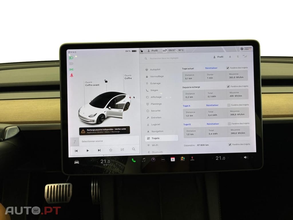 Tesla Model 3 Standard Range Plus RWD