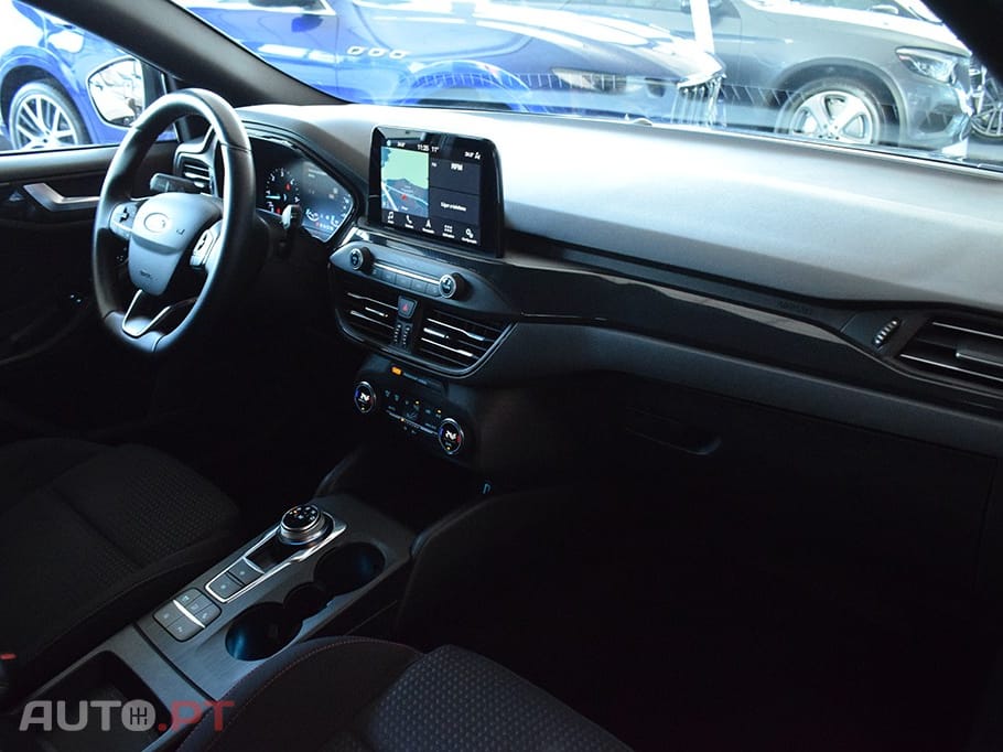 Ford Focus SW 1.5 TDCi EcoBlue ST-Line Aut.