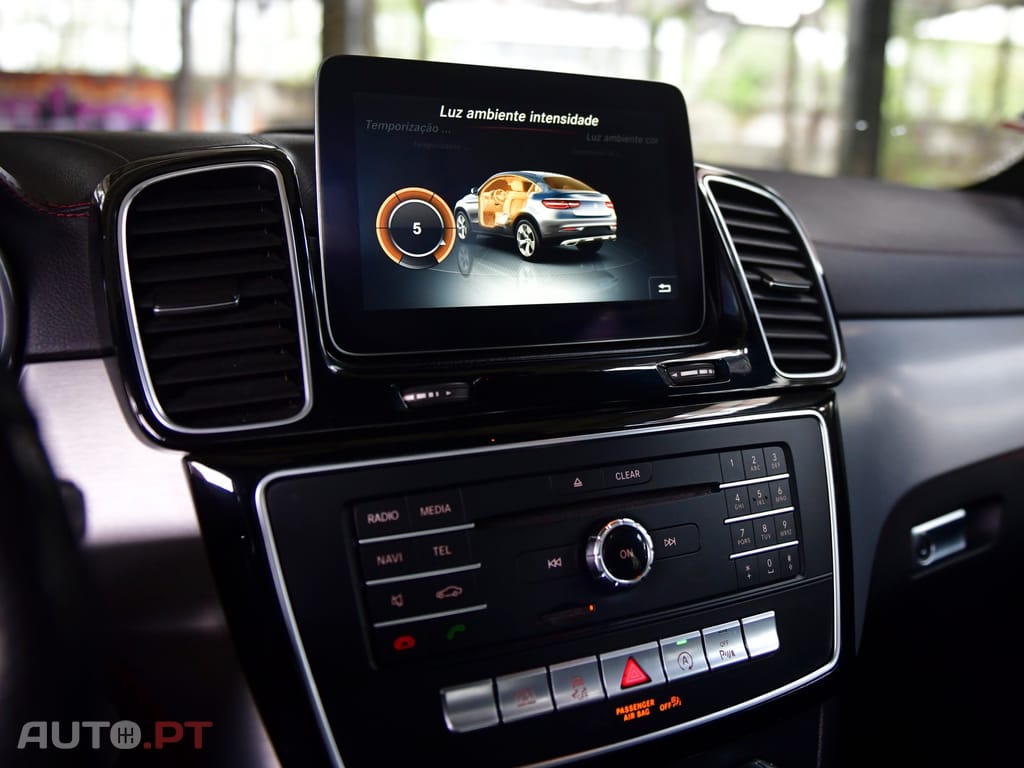 Mercedes-Benz GLE d Coupé 4Matic