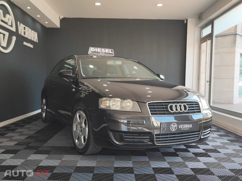 Audi A3 2.0TDI AMB (1DONO)