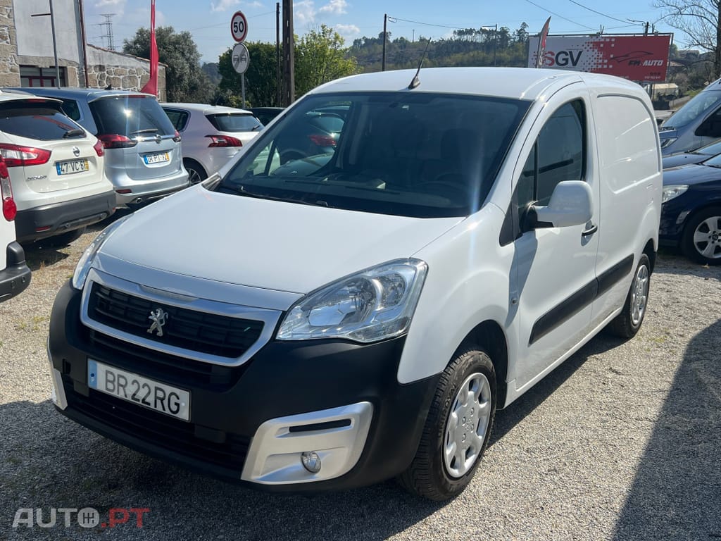Peugeot Partner 1.6 BlueHDi L1 Premium 3L