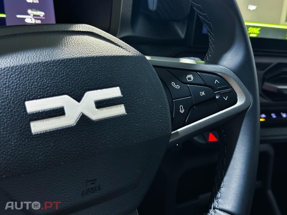 Dacia Bigster mild hybrid 140 Expression