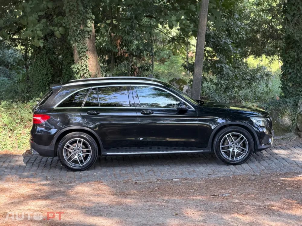Mercedes-Benz GLC 220 d 4Matic 9G-TRONIC AMG Line