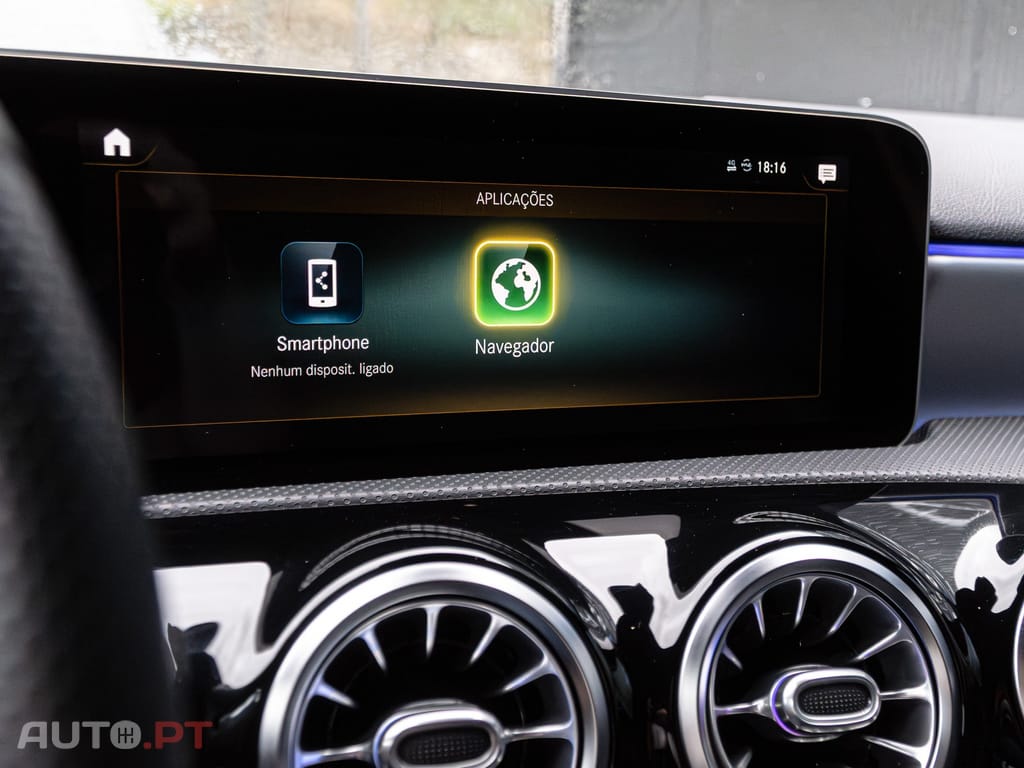 Mercedes-Benz A 180 d AMG Line PACK NIGHT